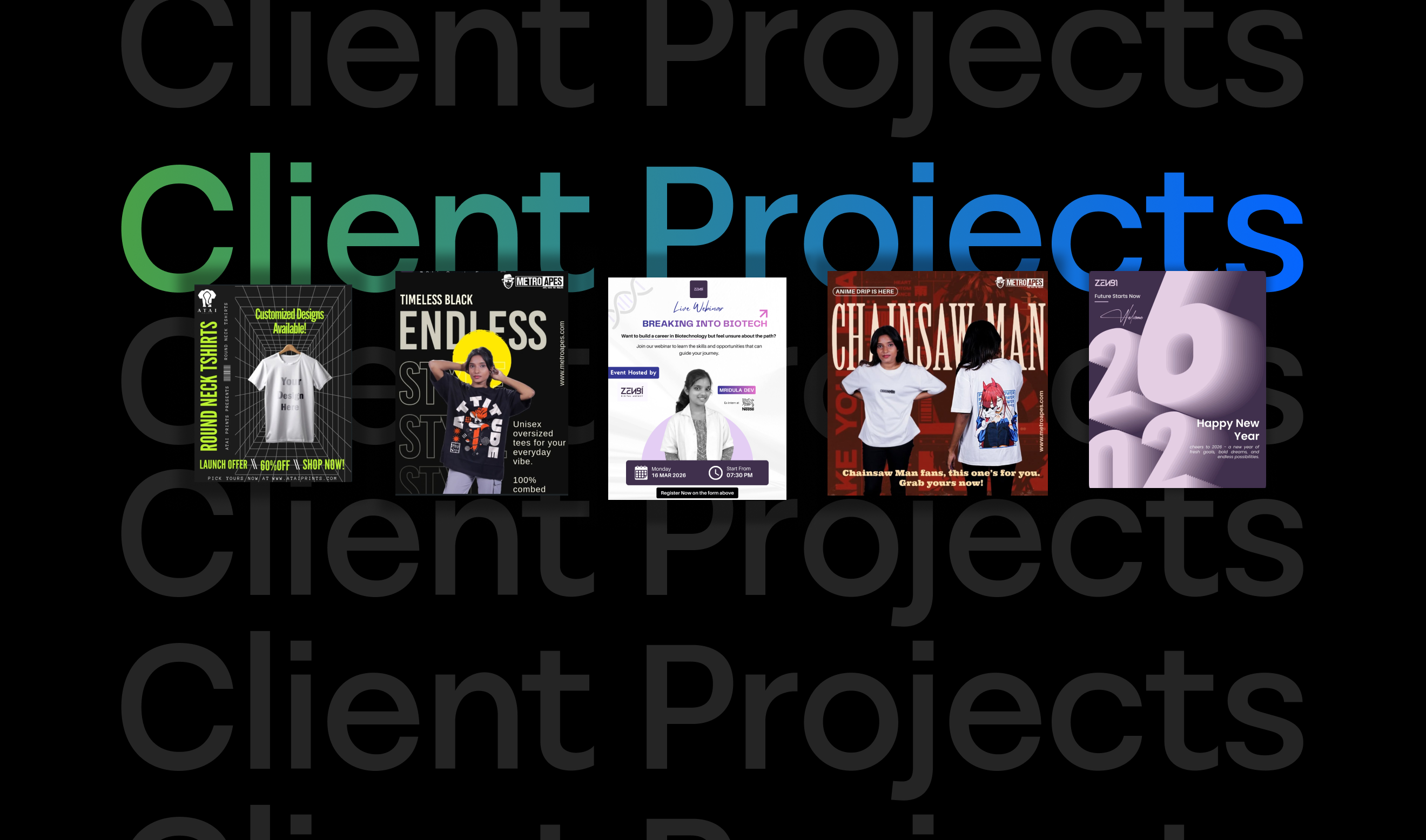 Client Projects